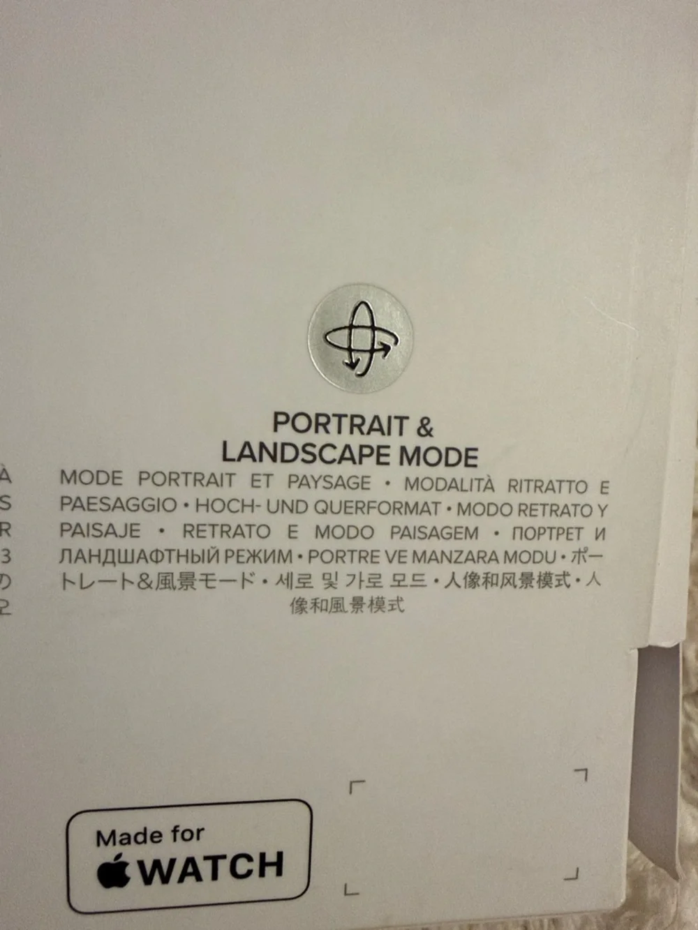 mophie White Wireless Charging Stand
